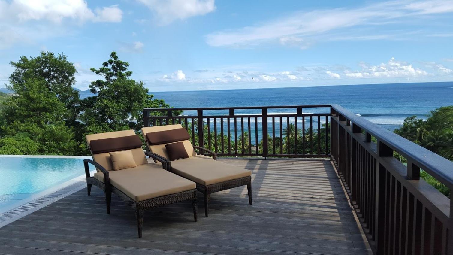 Villas Palm Royal Port Glaud Extérieur photo